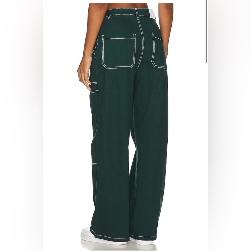 BYDLYN Cooper Jeans in Green - Picture 3 of 3